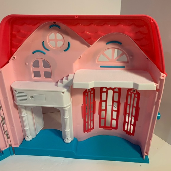 Pink and Turquoise Playhouse - House Only - Picture 9 of 16